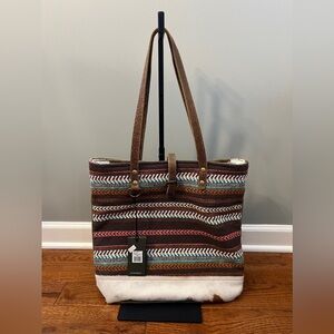 NWT- MYRA BAG ENLACED TOTE BAG